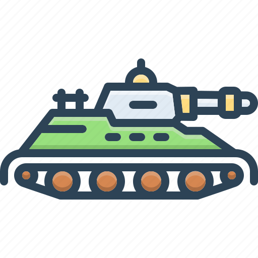Tanks, army, panzer, cannon, military, vehicle, wartime icon - Download on Iconfinder