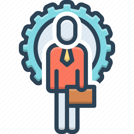 Pursuit, business, employee, functionary, official, reaching icon - Download on Iconfinder