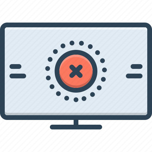 Reject, cancel, disapprove, denial, deny, dismiss, rebuff icon - Download on Iconfinder