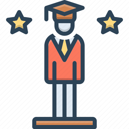 Undergraduate, bachelor, student, degree, education, graduate, academic icon - Download on Iconfinder