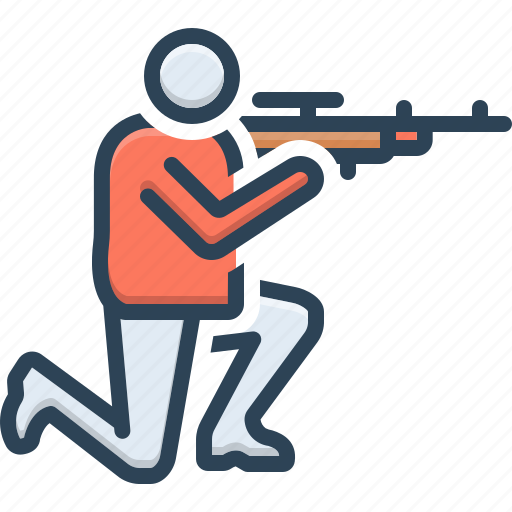 Shoot, poop, explode, gun, pistol, hunting, rifle icon - Download on Iconfinder