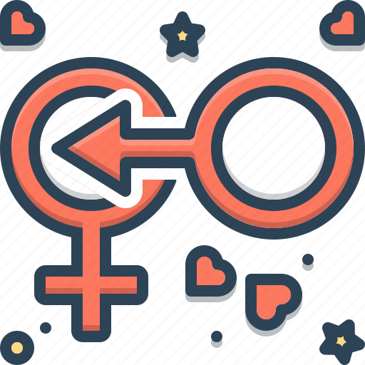 Coexistence, cohabitation, coitus, shape icon - Download on Iconfinder