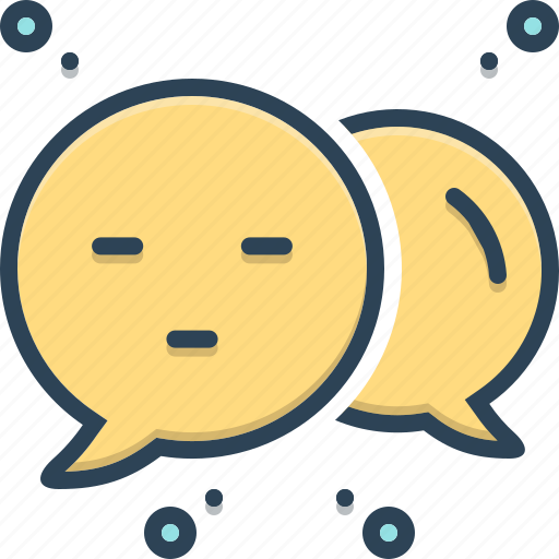 Bubble, commenter, feedback, negotiation icon - Download on Iconfinder