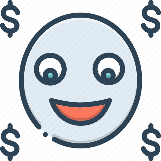 Character, complacent, emoji, self, self complacent, smiley icon - Download on Iconfinder