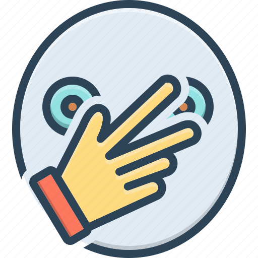 Connivance, finger, hand icon - Download on Iconfinder