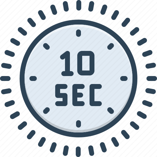 Sec, circle, clock, count, countdown, second, stopwatch icon - Download on Iconfinder