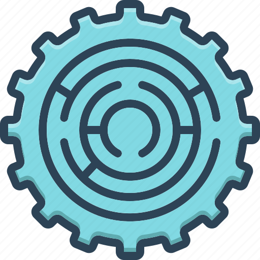 Complexity, labyrinth, maze, confuse, insolubility, involution, intricacy icon - Download on Iconfinder