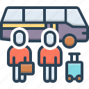 passengers, wayfaring, migratory, migrant, traveler, hiker, tourer