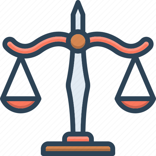 Scale, balance, justice, law, acquittal, equality, government icon - Download on Iconfinder