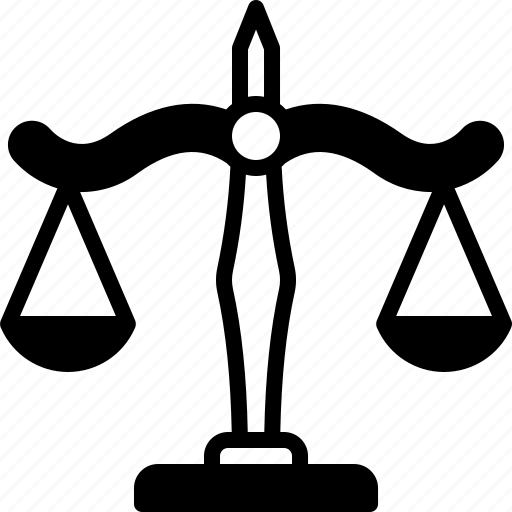 Scale, balance, law, acquittal, government, integrity, truth icon - Download on Iconfinder