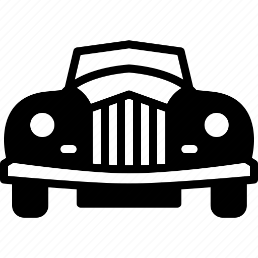 Pristine, primitive, automotive, cabriolet, classic, vintage, old car icon - Download on Iconfinder