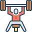 hardcore, staunch, exercise, gymnastics, gym, workout, lifting, dumbbells 
