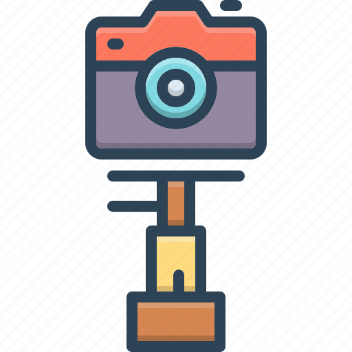 Mono, camera, studio, photo, stand, electronic, photographic icon - Download on Iconfinder