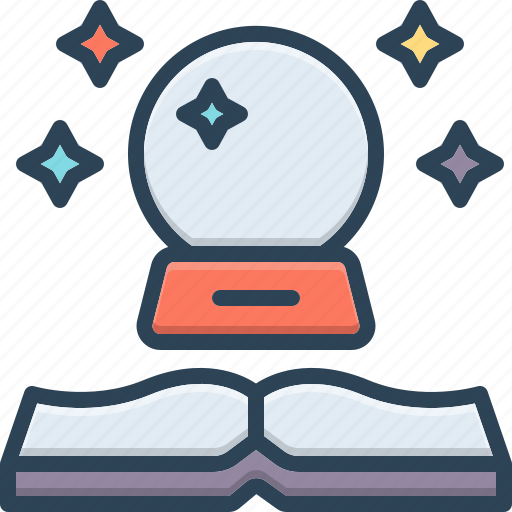 Mystery, secret, enigma, arcanum, conundrum, prediction, crystal ball icon - Download on Iconfinder