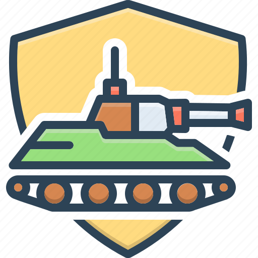 Defence, protection, shielding, security, attack, tank, preservation icon - Download on Iconfinder