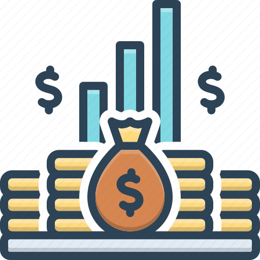 Economy, finance, wealth, growth, business, financial, marketing icon - Download on Iconfinder