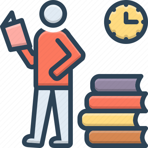 Book, bookworm, cramming, education, knowledge, student icon - Download on Iconfinder