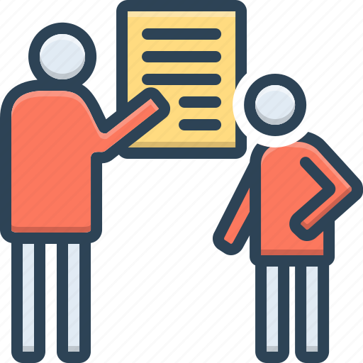 Communication, consultation, counseling, debrief, inquiry, investigation icon - Download on Iconfinder