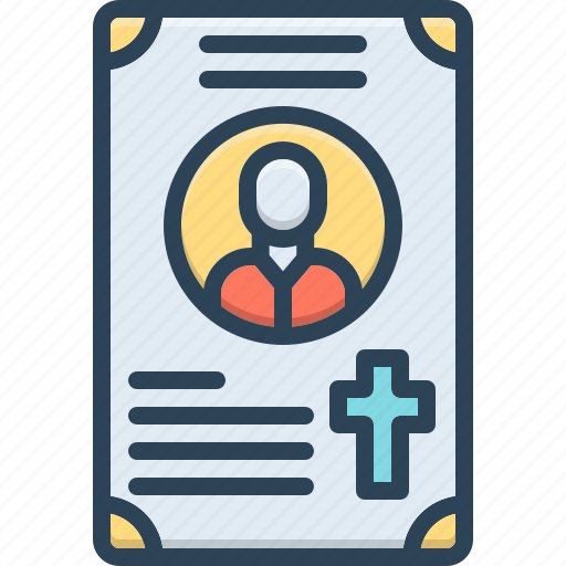 Obituaries, eulogy, mourning, necrology, rip, sympathy, tribute icon - Download on Iconfinder