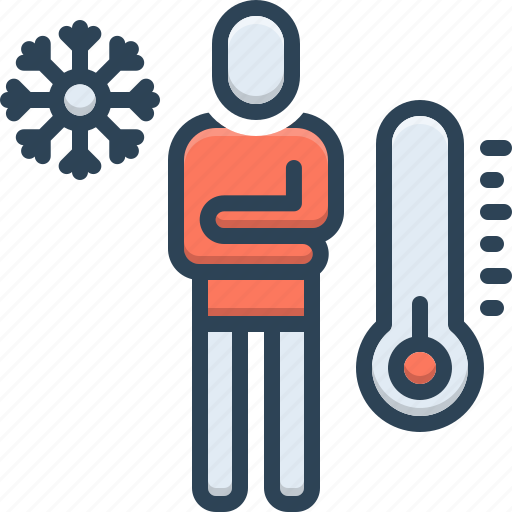 Cold, thermometer, temperature, ill, humidity, snowflake, celsius icon - Download on Iconfinder