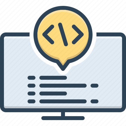 Syntax, script, code, development, optimization, programming, webpage icon - Download on Iconfinder