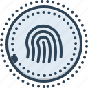 finger, identify, unique, biometric, scan, sensor, finger print