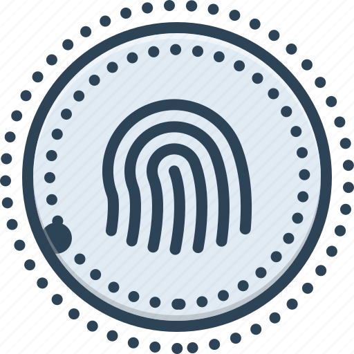Finger, identify, unique, biometric, scan, sensor, finger print icon - Download on Iconfinder