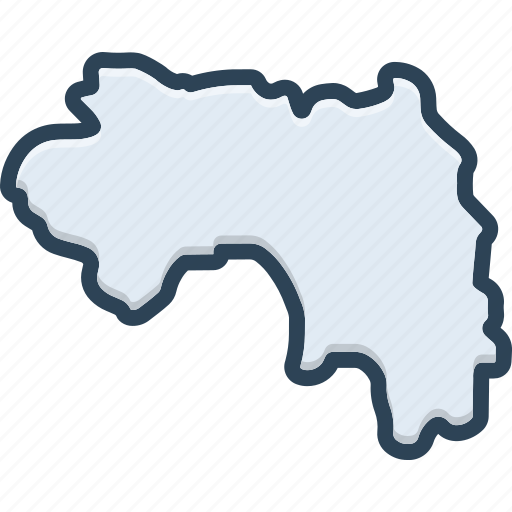 Guinea, african, country, africa, atlantic, conakri, conakry icon - Download on Iconfinder