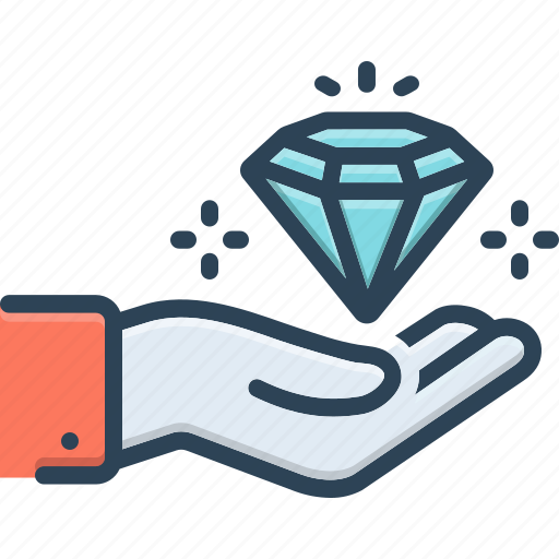 Exclusively, diamond, crystal, valuable, jewellery, precious, treasure icon - Download on Iconfinder