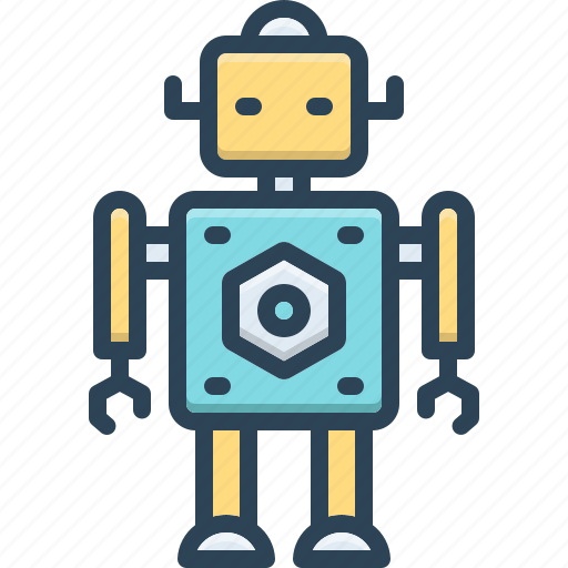 Robot, toy, machine, mascot, artificial, automation icon - Download on Iconfinder