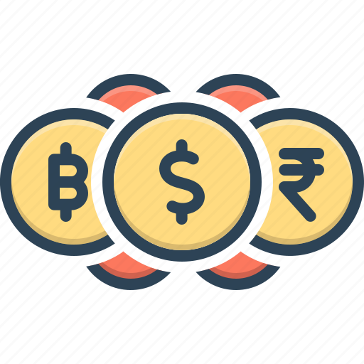 Currencies, money, stance, cash, dollar, convert, exchange icon - Download on Iconfinder