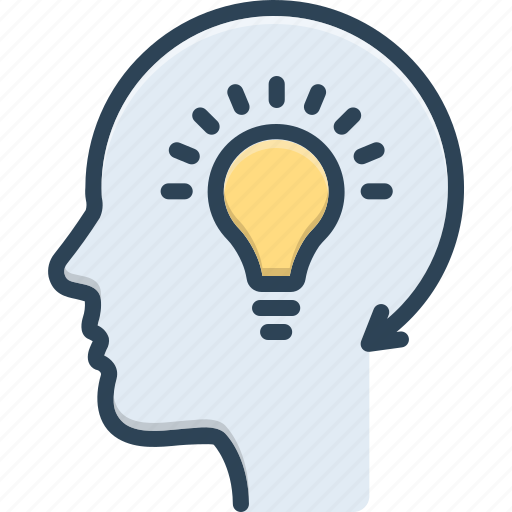 Insight, brainstorm, bulb, creativity, innovation, lightbulb, think icon - Download on Iconfinder