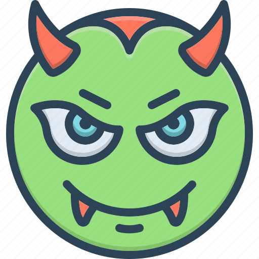 Scary, intimidating, eerie, awful, spooky, fearsome, terrible icon - Download on Iconfinder