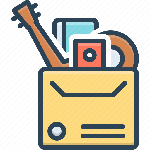 Stuff, material, equipment, objects, grocery, charity, products icon - Download on Iconfinder