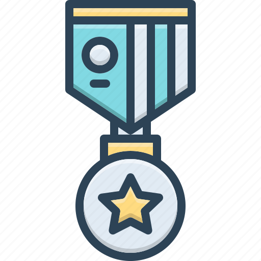 Honor, reward, medal, pride, recognition, achievement, award icon - Download on Iconfinder