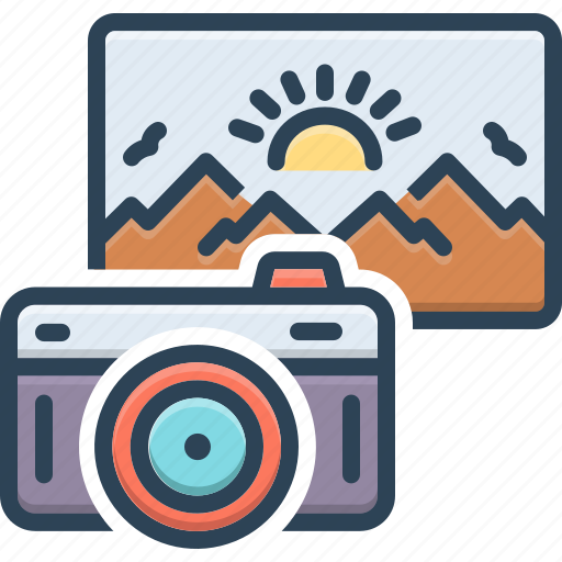 Photographic, pictorial, camera, frame, image, gallery, photo icon - Download on Iconfinder