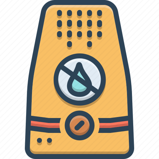 Air, air dryer, conditioner, dehumidifiers, dryer, humidity, ventilation icon - Download on Iconfinder