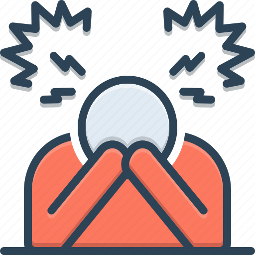 Depression, despair, disappointment, discouragement, frustration, hopelessness icon - Download on Iconfinder