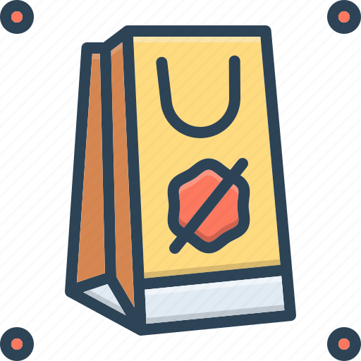 Bag, shop, gift, purchase, package, shopping, paper bag icon - Download on Iconfinder