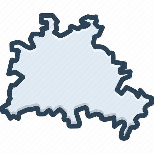 Berlin, map, capital, country, europe, german, germany icon - Download on Iconfinder