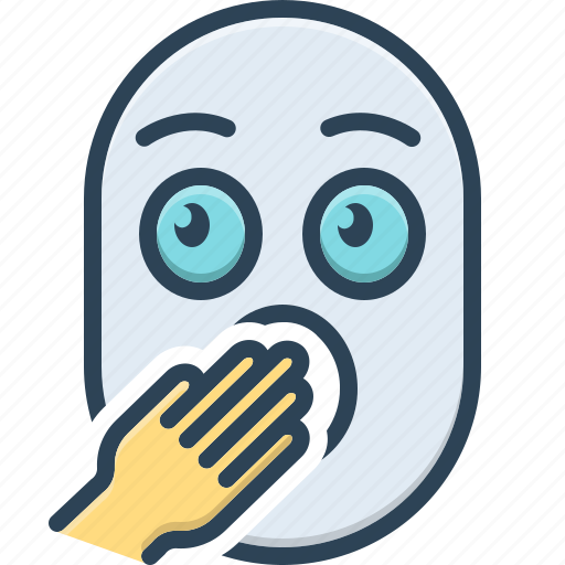 Oh, emoji, surprise, anger, disappointment, joy, expression icon - Download on Iconfinder