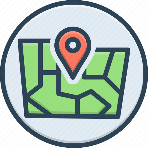 Zoning, field, region, realm, bordering, girdling, location icon - Download on Iconfinder