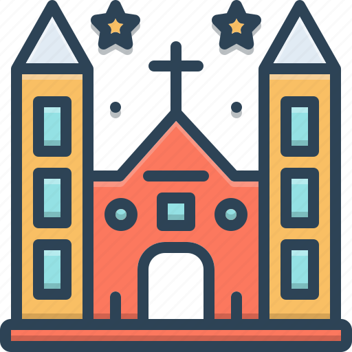 Building, church, diocese, presidency, province, shire icon - Download on Iconfinder