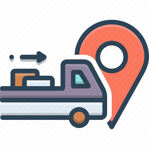 Carriage, dispatching, export, send, transport, vehicle icon - Download on Iconfinder