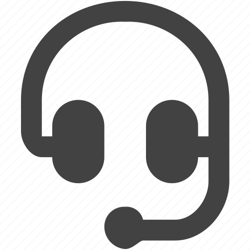 Headset, media, music, support icon - Download on Iconfinder
