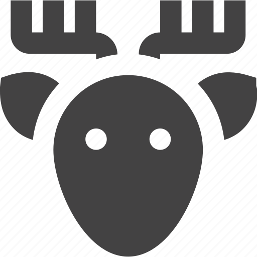 Celebration, holiday, reindeer icon - Download on Iconfinder