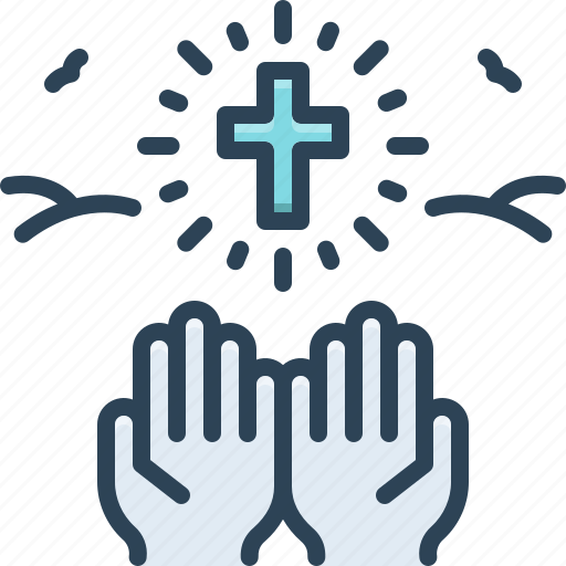 Christian, prayer, request, supplication, requisition, petition, worship icon - Download on Iconfinder