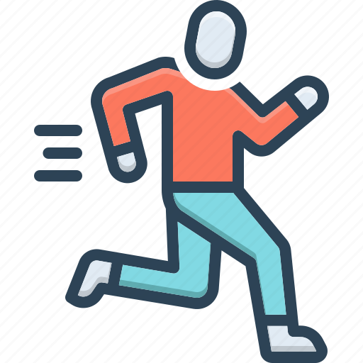 Athletes, run, race, sportsman, fitness, training, runner icon - Download on Iconfinder