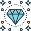 diamonds, sparkle, rhombus, stone, shape, crystal, costly