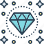 diamonds, sparkle, rhombus, stone, shape, crystal, costly 